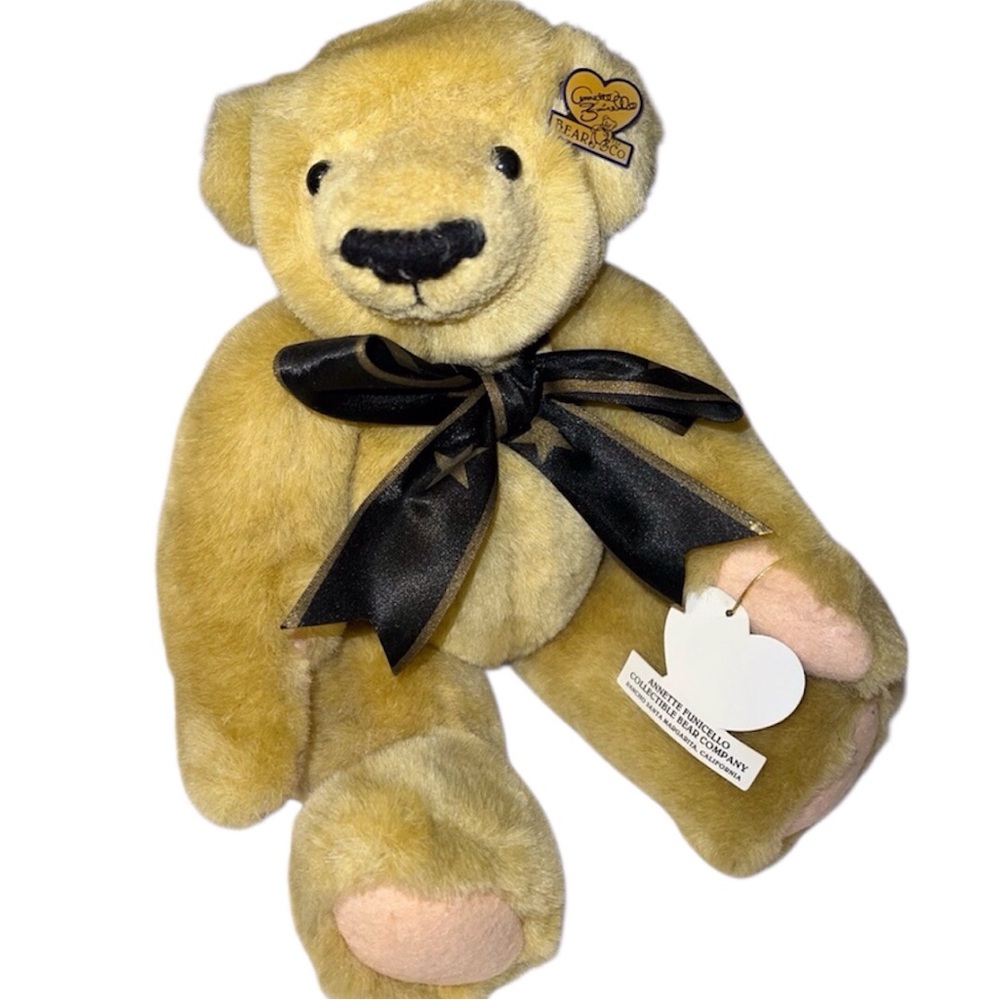 Vintage Annette Funicello 12” Hollywood Star Bear in Box